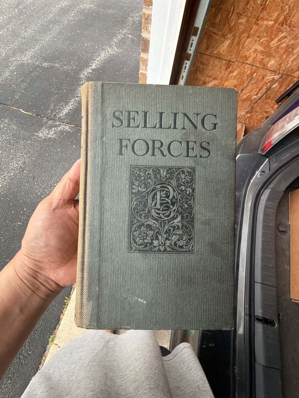 Selling Forces by Richard J. Walsh, 1913, The Curtis Publishing Company